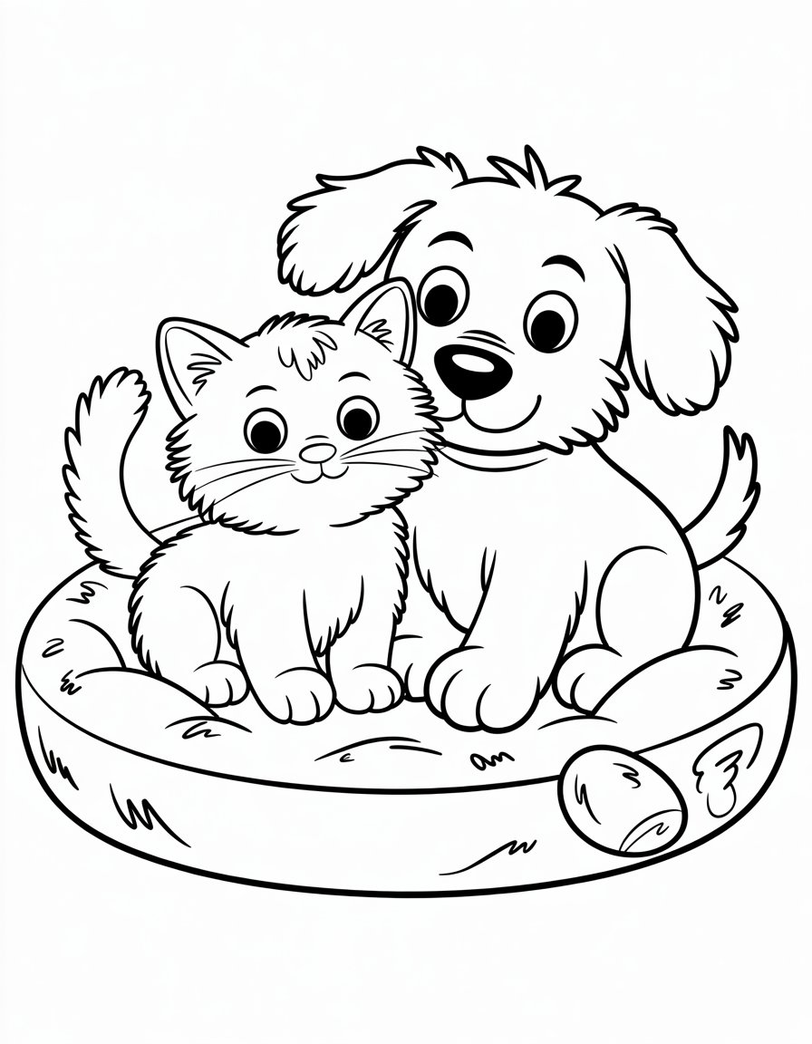 Cat and Dog